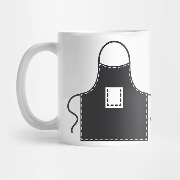 Chef Apron by Jonathan Wightman